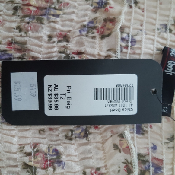 STRAPLESS DRESS SIZE 12 BNWT - Picture 6 of 8